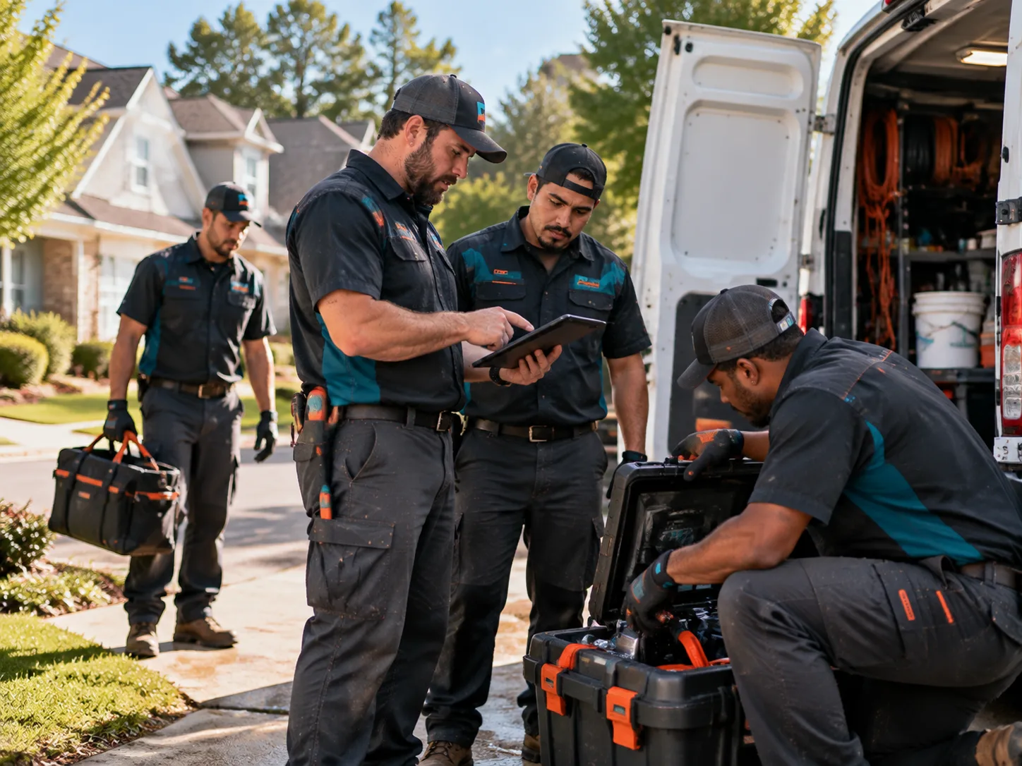 Clogged Drain Service in Larose, LA near me